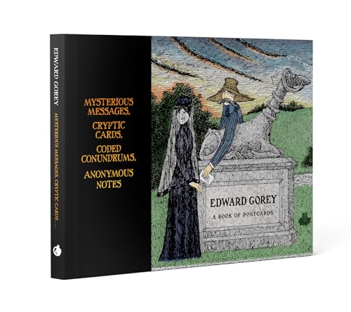 Edward Gorey Mysterious Messages Cryptic Cards Coded Conundrums Anonymous Notes Book of Postcards