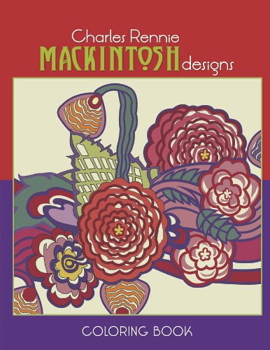 Mackintosh Designs Colouring Book