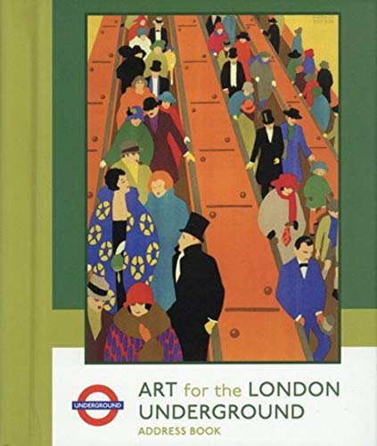 Art for the London Underground Deluxe Address Book