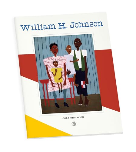 William H Johnson Colouring Book