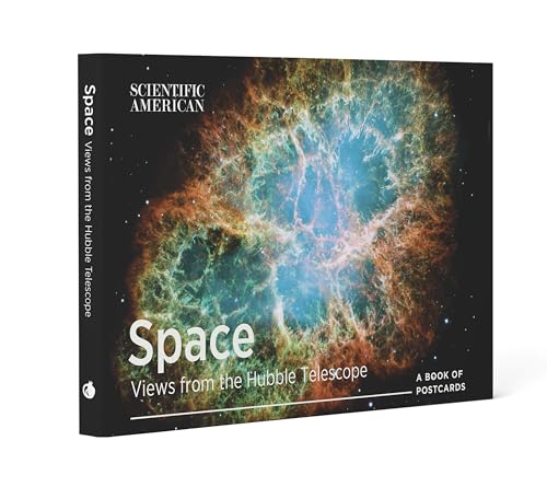 Space Views from the Hubble Telescope Book of Postcards