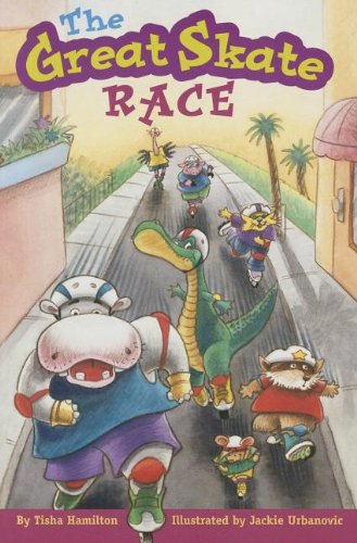 The Great Skate Race, Single Copy, Very First Chapters