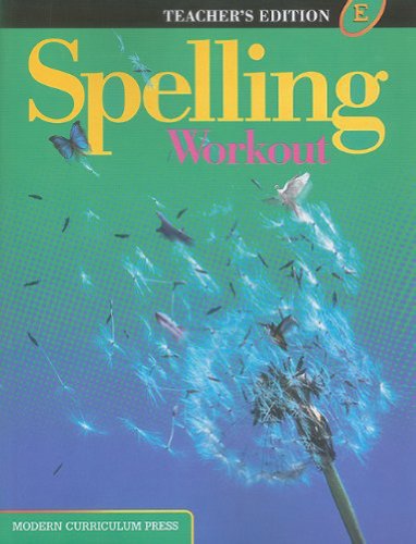 Spelling Workout