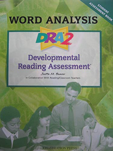 Developmental Reading Assessment (Word Analysis . Student Assessment Book)