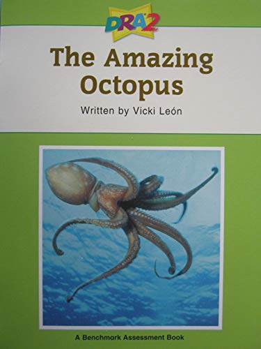 DRA The Amazing Octopus Benchmark Assessment Book Level Developmental Reading Assessment Second Edition