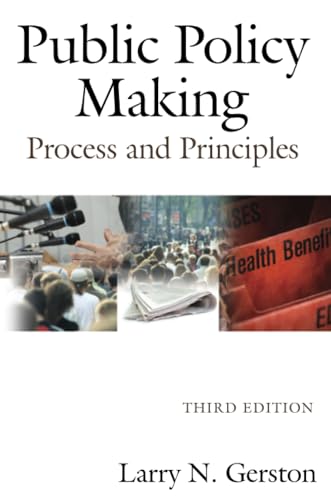 Public Policy Making
