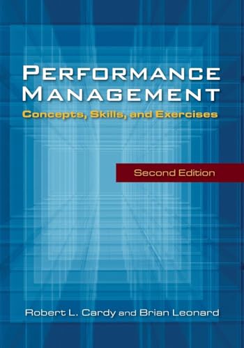 Performance Management: