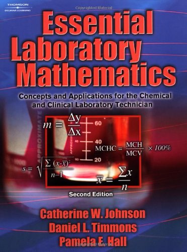 Essential Laboratory Mathematics
