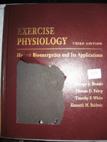 Exercise Physiology