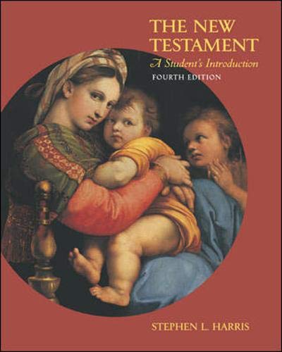 The New Testament: A Student's Introduction