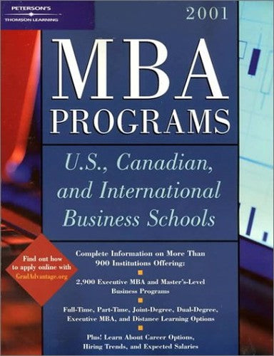 MBA Programs 2001