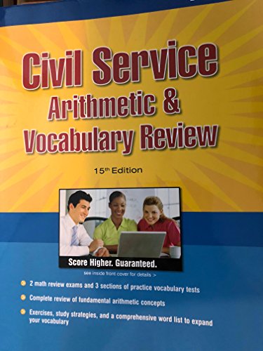 Civil Service Arithmetic and VOC