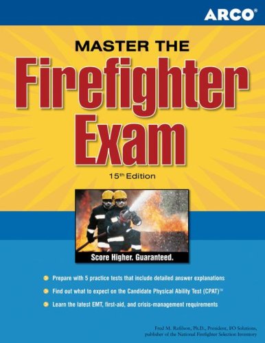 Arco Master the Firefighter Exam
