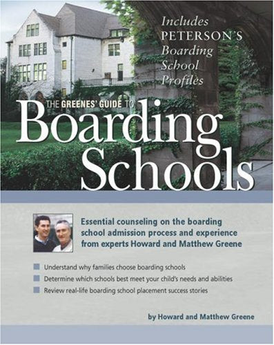 The Greenes' Guide to Boarding Schools