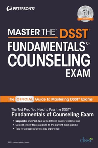 Master the DSST Fundamentals of Counseling Exam