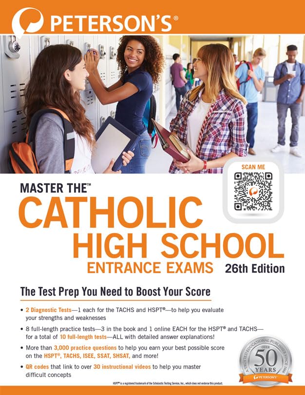 Master the (TM) Catholic High Schools Entrance Exams