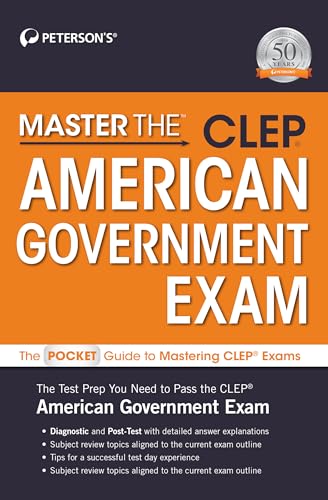 Master The(tm) Clep(c) American Government Exam