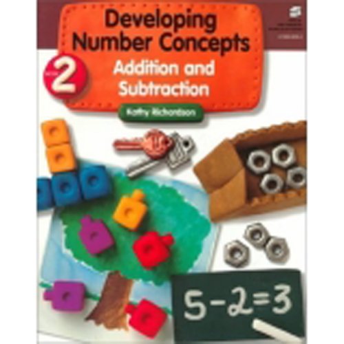 Developing Number Concepts Book 2: Addition & Subtraction Grade K/3 Copyright 1999