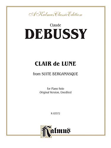 Clair de lune (from Suite Bergamasque)