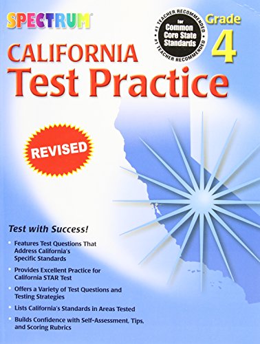 California Test Practice, Grade 4