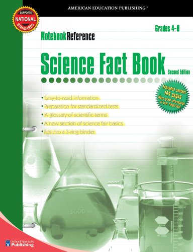 Science Fact Book, Grades 4 - 8
