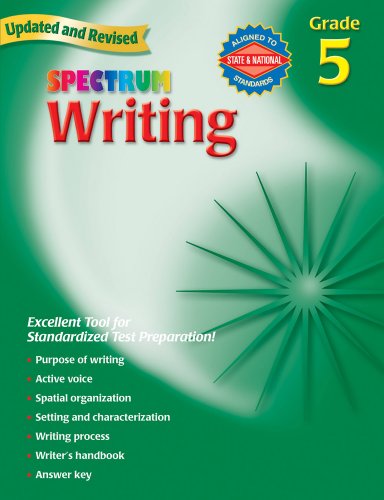 Writing, Grade 5