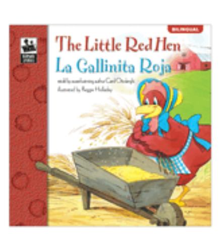 La Gallinita Roja/ The Little Red Hen, Grades Pk - 3 (Keepsake Stories), Grades Pk - 3