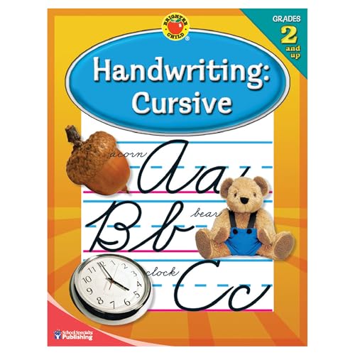 Handwriting: Cursive, Grades 2 - 4