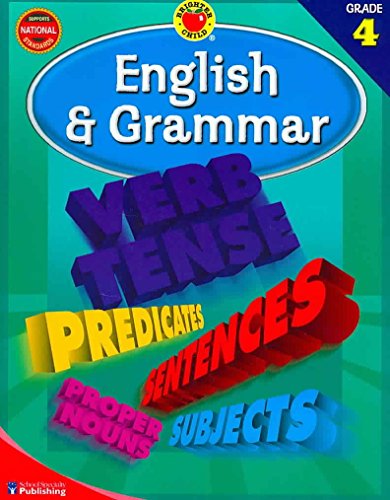 English & Grammar, Grade 4