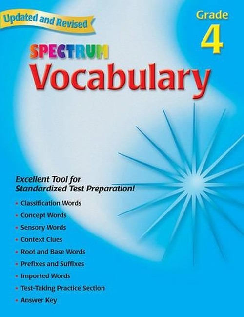 Vocabulary, Grade 4