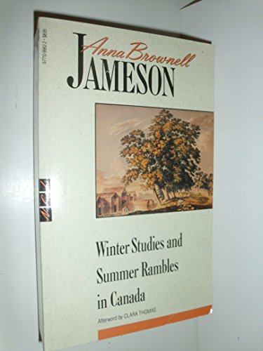 Winter Studies and Summer Rambles in Canada