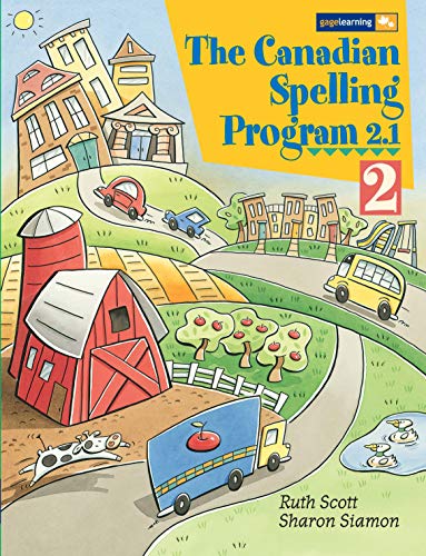 Canadian Spelling Program 2.1 Level 2 (Canadian Spelling Program, 2.1)