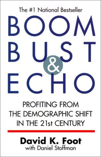 Boom, Bust & Echo: Profiting from the Demographic Shift in the 21st Century