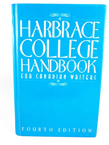 Harbrace College Handbook