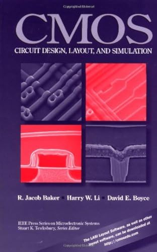 CMOS Circuit Design, Layout and Simulation