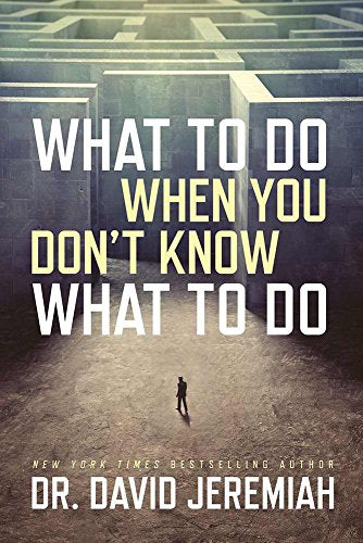 What to Do When You Don't Know What to Do