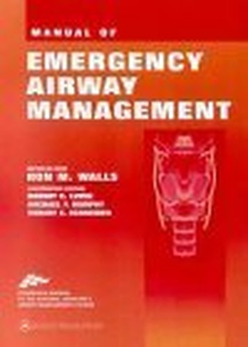 Manual of Emergency Airway Management
