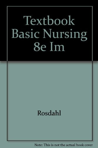 Textbook Basic Nursing 8e Im