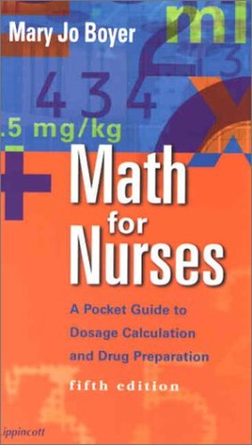 Math for Nurses