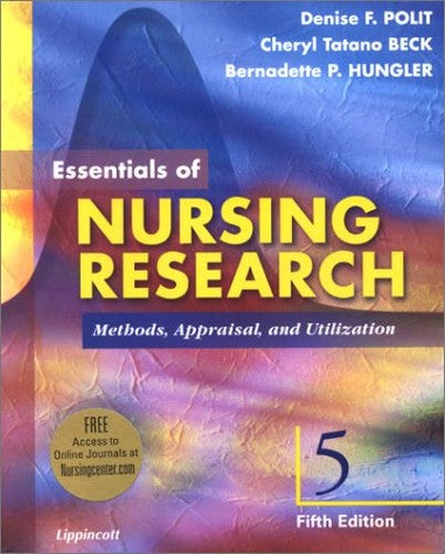 Essentials of Nursing Research