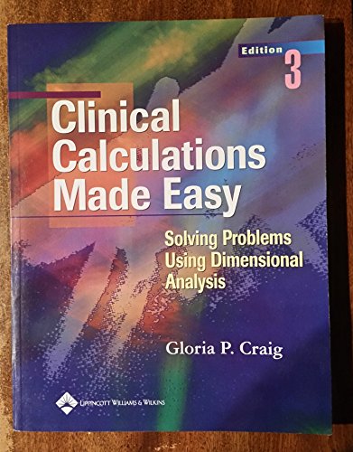 Clinical Calculations Made Easy
