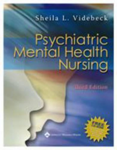 Psychiatric Mental Health Nursing