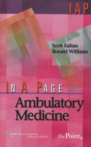 In A Page Ambulatory Medicine