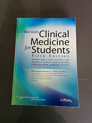 Kochar's Clinical Medicine for Students