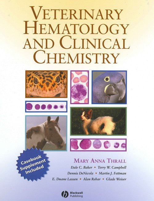 Veterinary Hematology and Clinical Chemistry