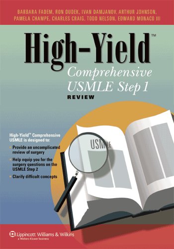 High-yield Comprehensive USMLE Step 1 Review