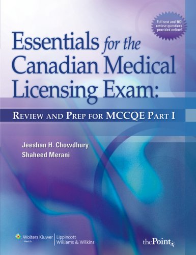 Essentials for the Canadian Medical Licensing Exam