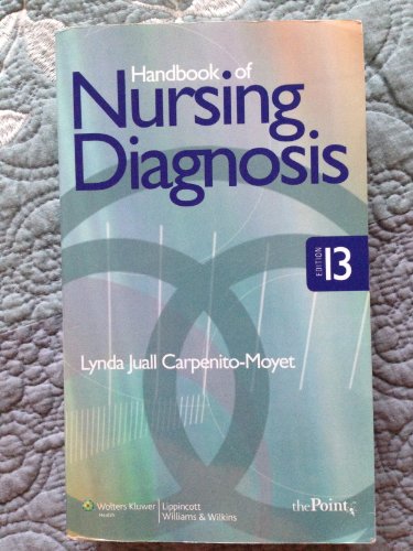 Handbook of Nursing Diagnosis