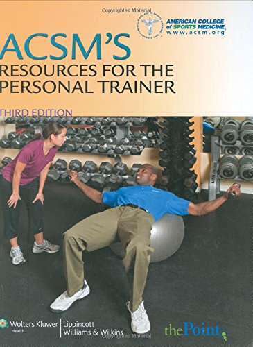 ACSM's Resources for the Personal Trainer