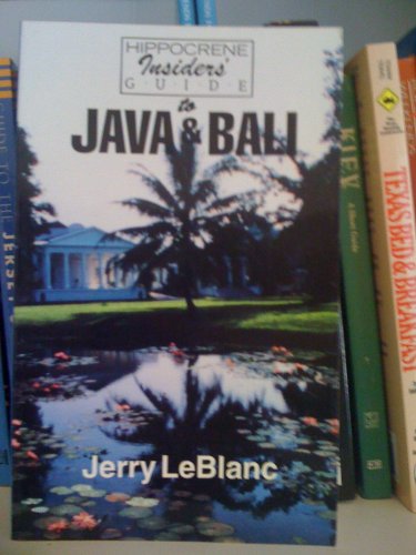 Hippocrene Insider's Guide to Java and Bali